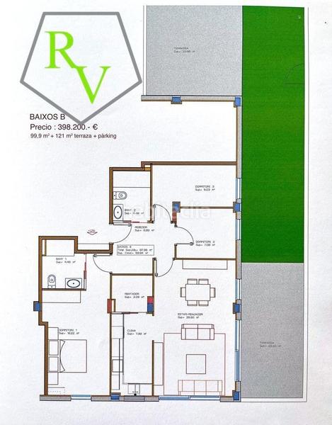 Foto 85feb617-4f7c-41fa-8c17-5b67e3cc6e33. Piso alto standing en La Girada en La Girada Vilafranca del Penedès