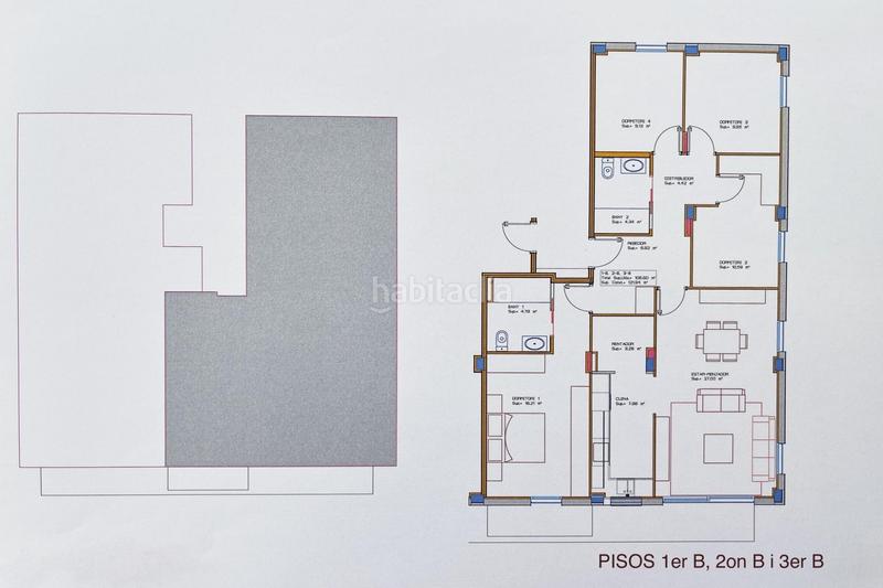 Foto e0808f65-f4f5-43a1-9c3e-d0836d51c0e5. Piso alto standing en La Girada en La Girada Vilafranca del Penedès