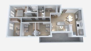 Pis  Carrer dels xicots de vilafranca. Pis de 4 habitacions zona girada