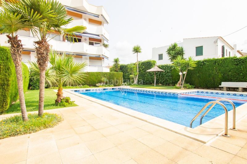 Foto 041e5844-50e8-423e-8953-4ca5fdd4ae54. Flat with parking pool in Can Girona - Terramar - Vinyet Sitges