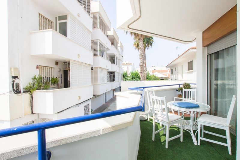 Foto e6241bd6-2b8a-40c0-b8aa-3ccca822cd11. Flat with parking pool in Can Girona - Terramar - Vinyet Sitges