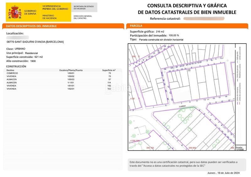 Foto 55928d8b-07ff-4605-8086-6921c5229424. Edificio  en venta en sant sadurni danoia en Sant Sadurní d´Anoia