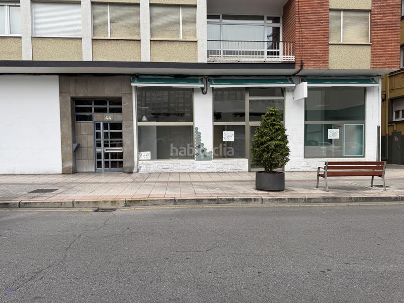Foto 357b5ac1-5e04-4fbc-aa65-30263f709def. Alquiler local comercial en calle josé cueto 44 local comercial en alquiler Centro. en Avilés