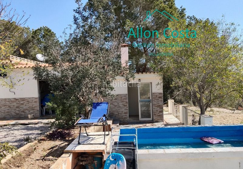 Foto 678595b3-94c5-4c38-8cf5-1f241dfc3a2f. Masia amb calefacció piscina a El Secanet-Hacienda del Sol Vila Joiosa (la)