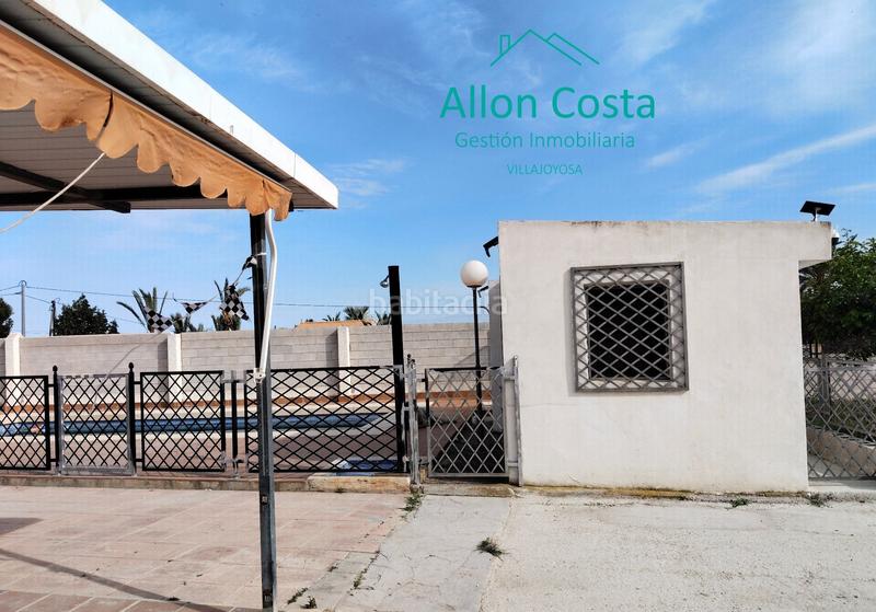 Foto 6403173d-fdae-41bf-9600-53f6193d7e1c. Casa con piscina in El Secanet-Hacienda del Sol Vila Joiosa (la)