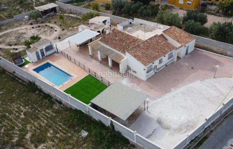 Foto 7eeaafe9-5708-4913-b564-70dce446048a. Casa con piscina in El Secanet-Hacienda del Sol Vila Joiosa (la)
