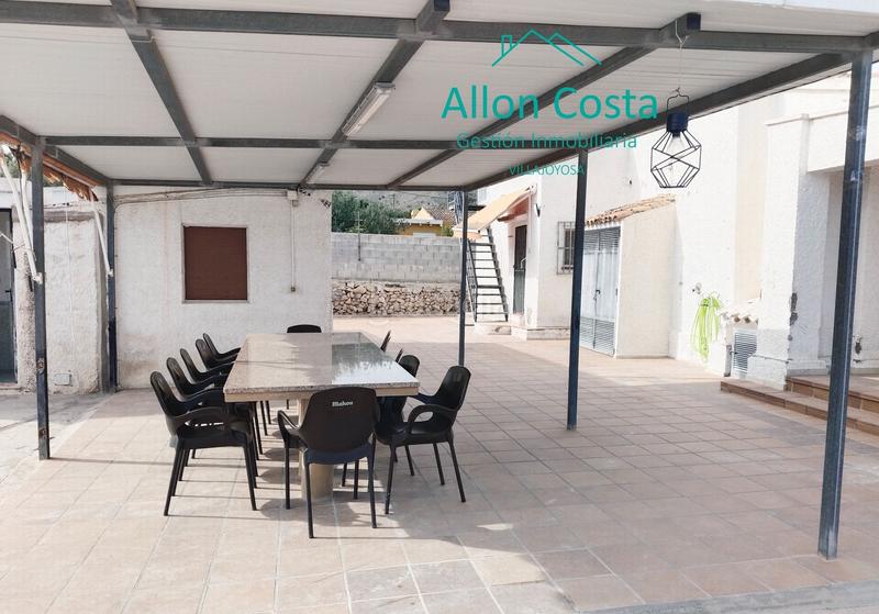 Foto e414e944-26c8-48cb-a138-ace8dc46dad8. Casa con piscina in El Secanet-Hacienda del Sol Vila Joiosa (la)