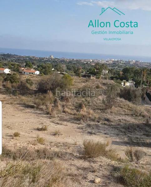 Foto 0effdeb7-fc3b-4910-99c3-5a82aff8bf2a. Terreno residencial se vende parcela en damunt lhorta en Vila Joiosa (la)