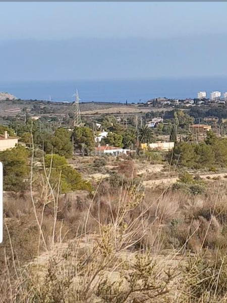 Foto 8989397b-c06a-4d91-b69d-e706d4ef94e2. Terreno residencial se vende parcela en damunt lhorta en Vila Joiosa (la)