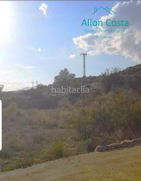 Foto ab17cec5-4356-44b3-bee3-7849197d16c5. Terreno residencial se vende parcela en damunt lhorta en Vila Joiosa (la)