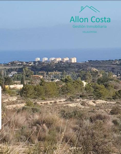 Foto b338e5b5-77da-4a25-a572-1a024caddfa0. Terreno residencial se vende parcela en damunt lhorta en Vila Joiosa (la)