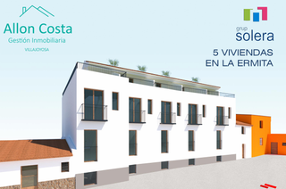 Reihenhaus in El Secanet-Hacienda del Sol. Promocion obra nueva de casas adosadas en la ermita modelos d y