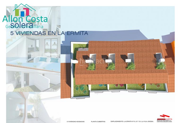 Foto 2867ba4e-c426-42a9-9cda-314d0aa10c52. Casa adossada a El Secanet-Hacienda del Sol Vila Joiosa (la)
