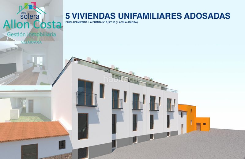 Foto 3dd2afe2-4896-4f6c-adc7-e54885bef3d8. Casa adossada a El Secanet-Hacienda del Sol Vila Joiosa (la)