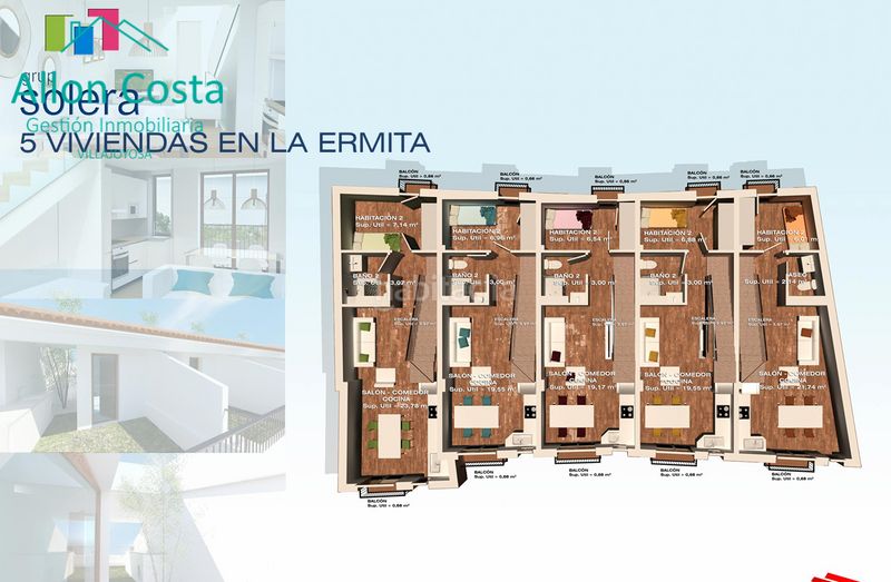 Foto 4d9607b2-9888-4c41-a24b-76805d0026e5. Casa adossada a El Secanet-Hacienda del Sol Vila Joiosa (la)