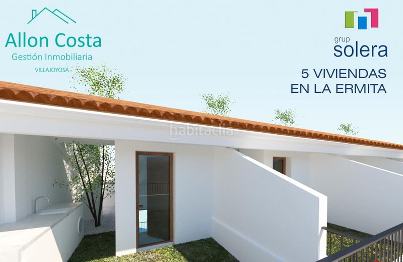 Foto 4f1cb551-55d3-4103-9913-58314a668b79. Casa adossada a El Secanet-Hacienda del Sol Vila Joiosa (la)