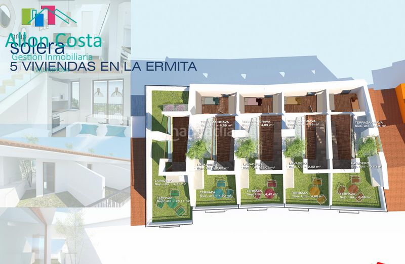 Foto 5d7da86b-36fe-47c7-b6ca-72d4cbcd9717. Casa adossada a El Secanet-Hacienda del Sol Vila Joiosa (la)