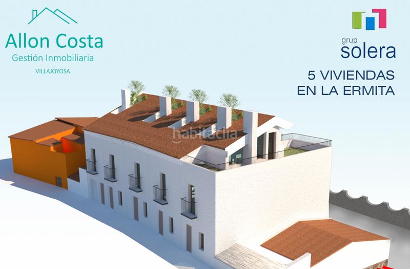 Foto a0eb1ed8-b369-4618-bf2c-a6bcb3003b33. Casa adossada a El Secanet-Hacienda del Sol Vila Joiosa (la)