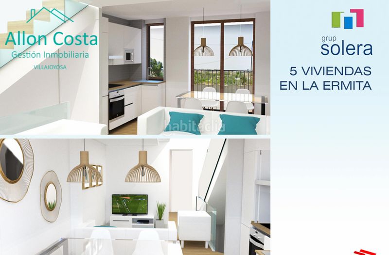 Foto e5aef0d1-5ffa-4b24-91de-5dd10e4f3a9a. Casa adossada a El Secanet-Hacienda del Sol Vila Joiosa (la)