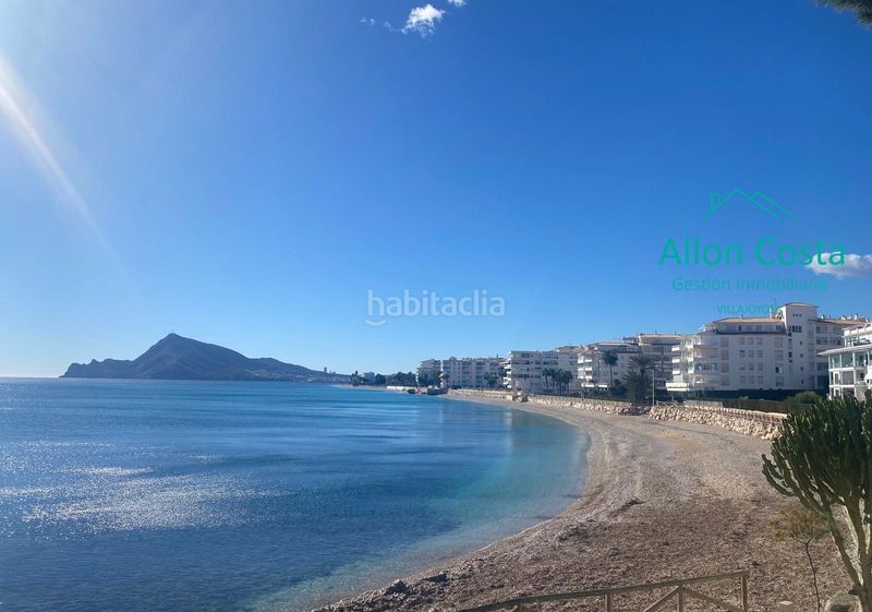 Foto cf10562a-97b1-433d-9cf6-e927693a06cc. Rent flat with pool in L´Olla Altea