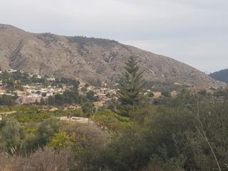 Terreny residencial a Orxeta. Se vende parcela