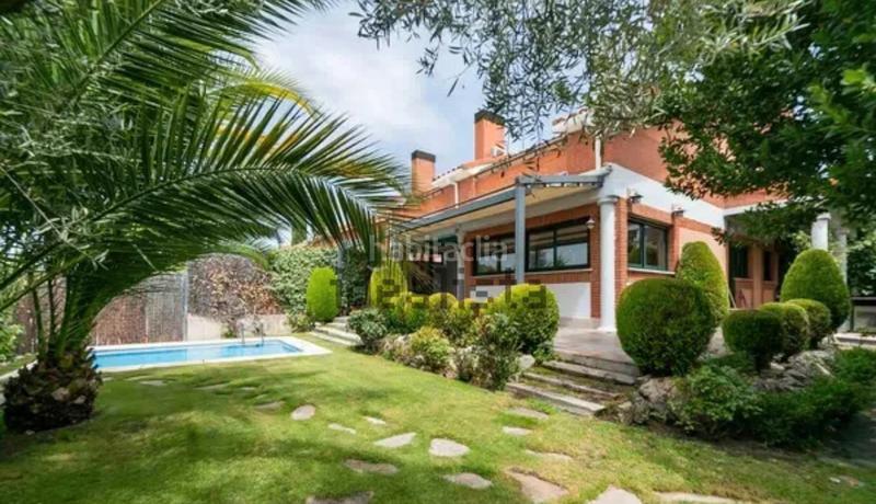 Foto 407e7726-f6d7-4c7e-8812-20db02d4d3d2. Miete chalet mit kamin heizung parking pool in Encinar de los Reyes La Moraleja