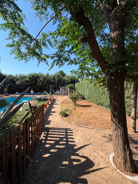 Foto d1039809-f34c-4b82-abac-2b457a30a66d. Casa amb xemeneia calefacció aparcament piscina a Nuevo Baztán