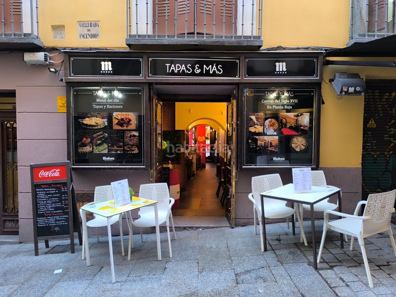 Foto fc1b25c2-5221-4238-b6e4-20fbad0791aa. Traspàs local comercial amb calefacció a Sol Madrid
