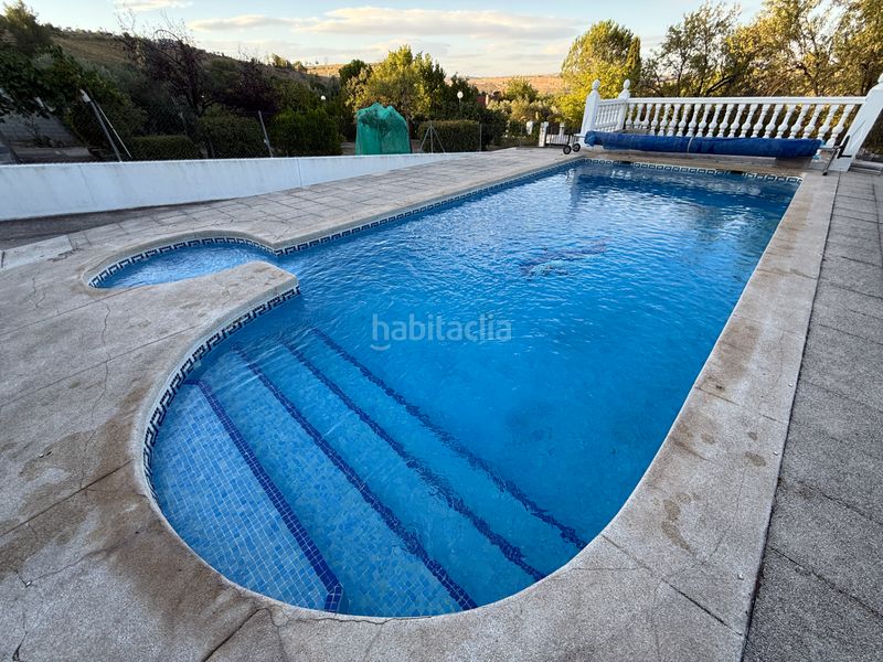 Foto e9d04b20-8a55-4272-9f96-7b2bca535d25. Xalet amb calefacció aparcament piscina a Illana