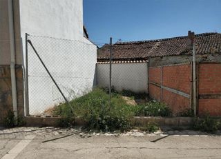 Terreno residencial en Calle de Francisco de Goya