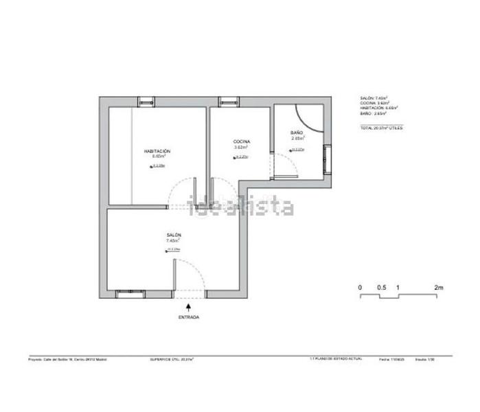Foto 0c0caf46-014c-47bc-907c-6f6e08d2ad6a. Location appartement dans Embajadores-Lavapiés Madrid
