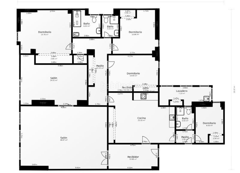 Foto be9943f4-e86d-4db6-8970-d642211eac02. Pis amb calefacció aparcament a Gaztambide Madrid