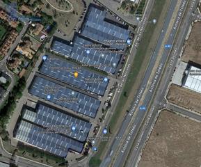 Nau industrial a Señorío de Illescas