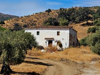 Mas  Diseminado poligono 22. Oportunidad única en álora: finca rústica con casa antigua y más