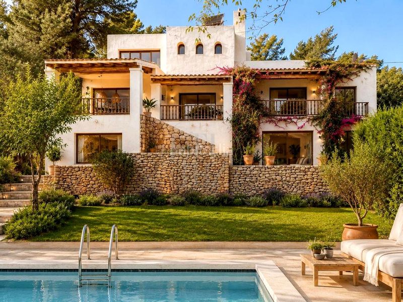 Foto 0463bf4e-ae12-46d5-9aab-256984aac6ef. Casa amb aparcament piscina a Sant Joan de Labritja