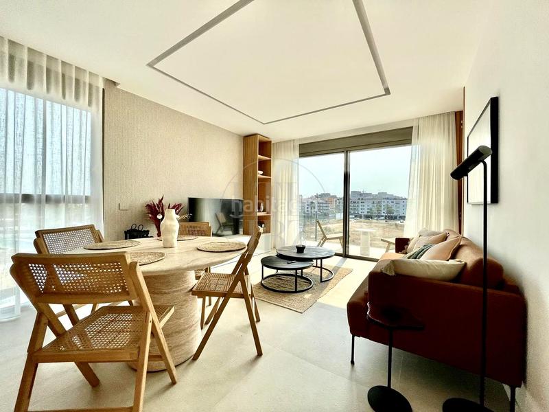Foto e74e4396-80db-4e63-9908-cd0b1095b7ef. Rent flat with parking pool in S´Eixample-Can Misses Ibiza