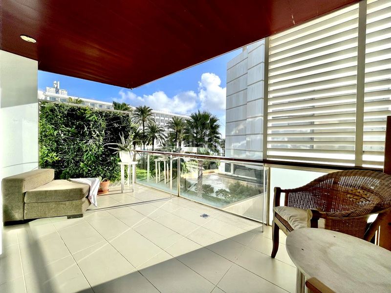 Foto 267fed4c-6d0c-4a80-80a1-20c624702db0. Apartament amb piscina a Ses Figueretes - Platja d'en Bossa - Cas Serres Ibiza