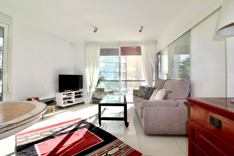 Foto 8b4602f7-77e3-433f-9a34-9efb8d2ec6e3. Apartament amb piscina a Ses Figueretes - Platja d'en Bossa - Cas Serres Ibiza