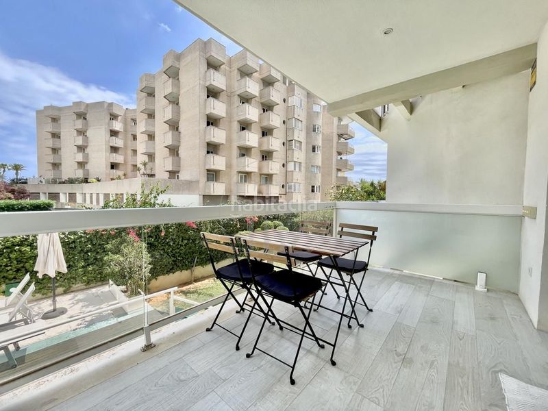 Foto 0b7709df-daf9-483f-8522-7e844b8e4056. Apartament amb piscina a Marina Botafoc-Talamanca Ibiza
