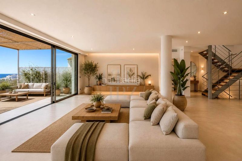 Foto c330719d-16c2-4f79-b0d8-76d8380c5a89. Casa amb aparcament piscina a Cap Martinet Santa Eulària