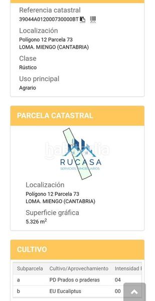 Foto 835a9957-3865-4795-bd13-b174c55e9fca. Terreno residenziale in Miengo pueblo Miengo