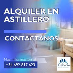 Lloguer Pis  Boo. Alquiler en astillero