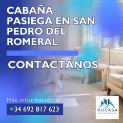Casa  San pedro del romeral. Casa rústica en venta en barrio de san pedro del romeral