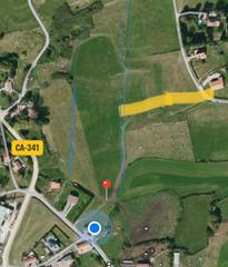 Terrain résidentiel  La ermita. Terreno agrario en suances