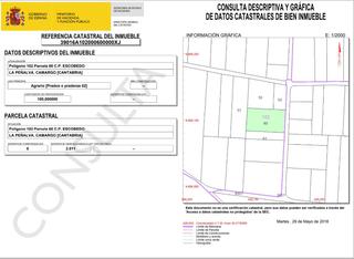Residential Plot  Escobedo la peñalva. Venta terreno en escobedo  la peñalva
