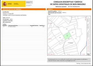 Terreny residencial  Bezana. Venta terreno en bezana
