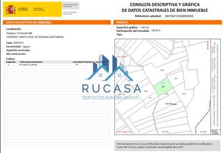 Terreny residencial  Praones, poligono 13. Venta terreno en praones, bezana