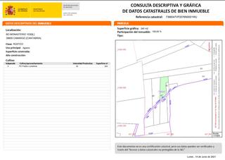 Terreno residencial  Barrio monasterio. Venta terreno en camargo