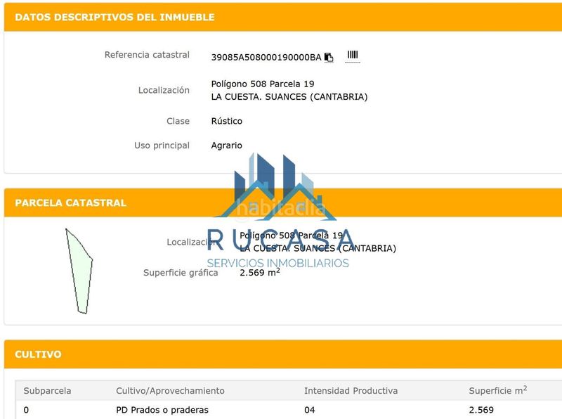 Foto ed005133-b9e6-4b3a-973f-a3a0e66610e6. Terreny residencial a Suances