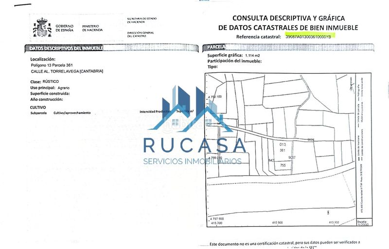 Foto 4ac5db6f-c61e-47bc-92f2-d42d71647ec3. Terreny residencial a Centro Torrelavega